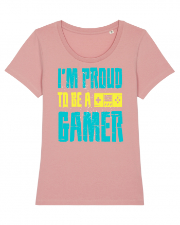 I'm Proud To Be A Gamer Canyon Pink