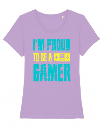 I'm Proud To Be A Gamer Lavender Dawn