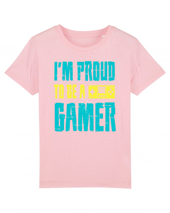 I'm Proud To Be A Gamer Cotton Pink