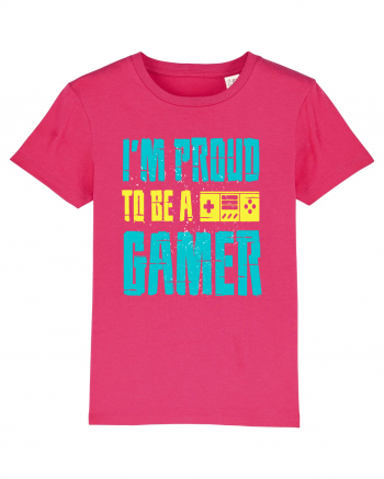 I'm Proud To Be A Gamer Raspberry