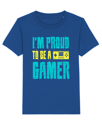 I'm Proud To Be A Gamer Majorelle Blue