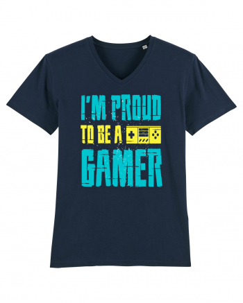 I'm Proud To Be A Gamer French Navy