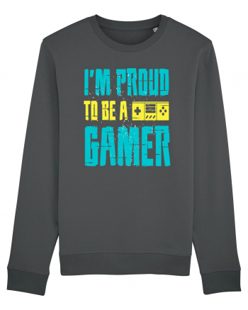 I'm Proud To Be A Gamer Anthracite