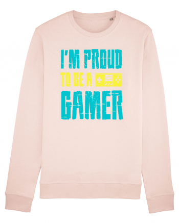 I'm Proud To Be A Gamer Candy Pink