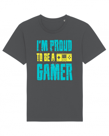 I'm Proud To Be A Gamer Anthracite