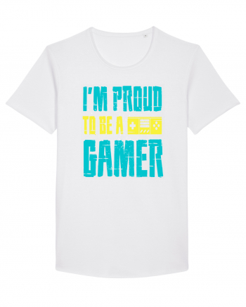 I'm Proud To Be A Gamer White