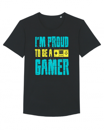 I'm Proud To Be A Gamer Black