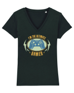 Ultimate Gamer Tricou mânecă scurtă guler V Damă Evoker