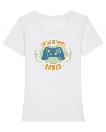 Ultimate Gamer White