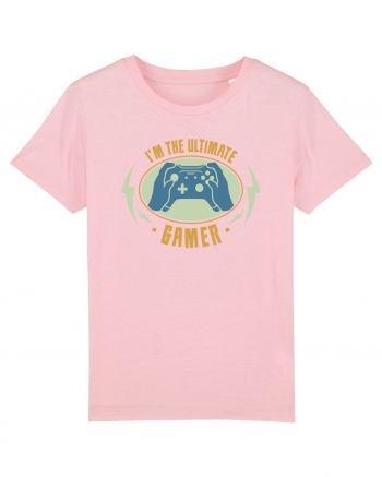 Ultimate Gamer Cotton Pink