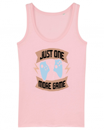 Just One More Game Cotton Pink