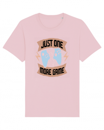 Just One More Game Cotton Pink