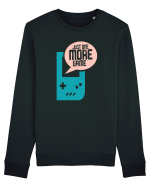 Just One More Game Bluză mânecă lungă Unisex Rise