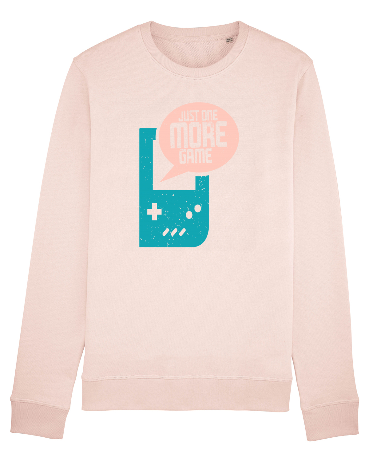 Bluză mânecă lungă Unisex Rise Candy Pink