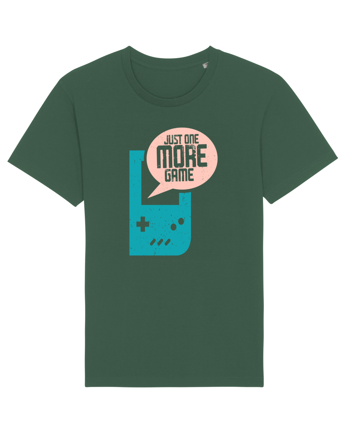 Tricou mânecă scurtă Unisex Rocker Bottle Green