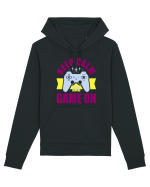 Keep Calm And Game On Hanorac Unisex Drummer