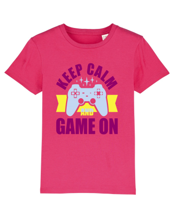 Keep Calm And Game On Raspberry