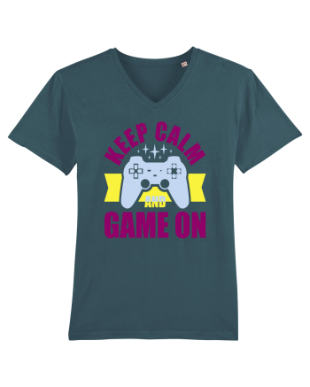 Keep Calm And Game On Stargazer