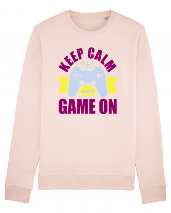 Keep Calm And Game On Candy Pink