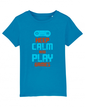 Keep Calm And Play Games Azur