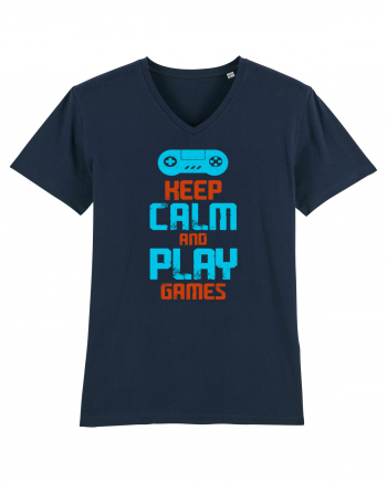 Keep Calm And Play Games French Navy