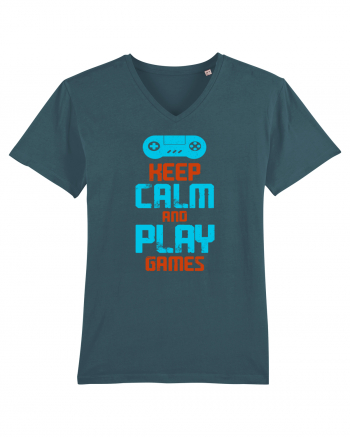 Keep Calm And Play Games Stargazer