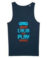 Keep Calm And Play Games Maiou Bărbat Runs