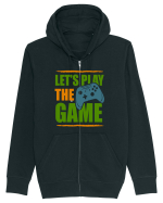 Let's Play The Game Hanorac cu fermoar Unisex Connector
