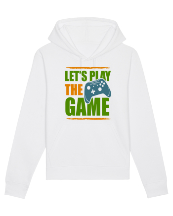 Let's Play The Game White
