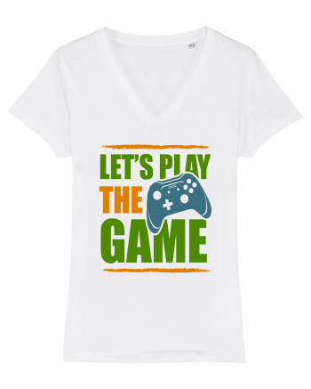 Let's Play The Game White