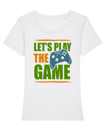 Let's Play The Game White