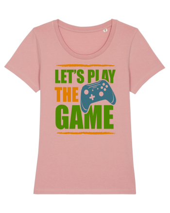 Let's Play The Game Canyon Pink