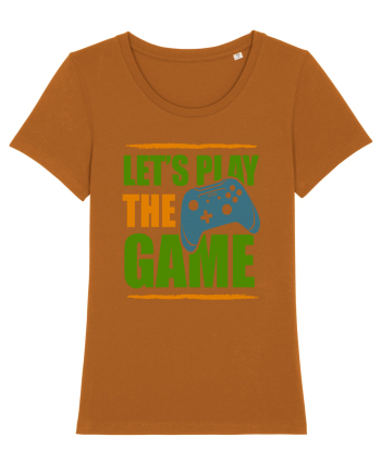 Let's Play The Game Roasted Orange