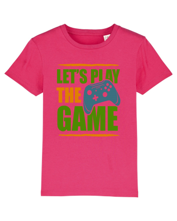 Let's Play The Game Raspberry