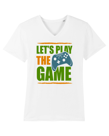 Let's Play The Game White