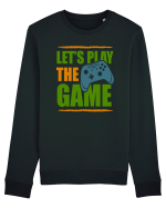 Let's Play The Game Bluză mânecă lungă Unisex Rise