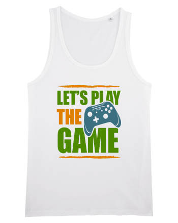 Let's Play The Game White