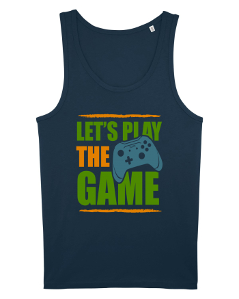 Let's Play The Game Navy
