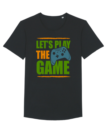 Let's Play The Game Black