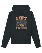 Life Is A Game Play To Win Hanorac Unisex Drummer
