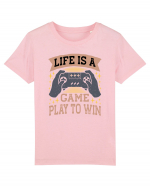 Life Is A Game Play To Win Tricou mânecă scurtă  Copii Mini Creator