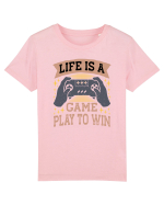Life Is A Game Play To Win Tricou mânecă scurtă  Copii Mini Creator