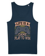 Life Is A Game Play To Win Maiou Bărbat Runs