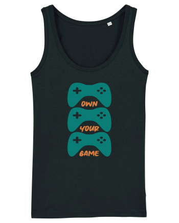 Own Your Game Black