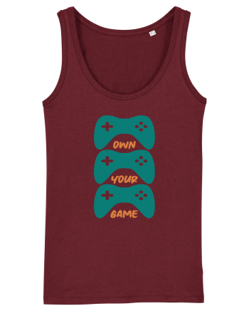 Own Your Game Burgundy