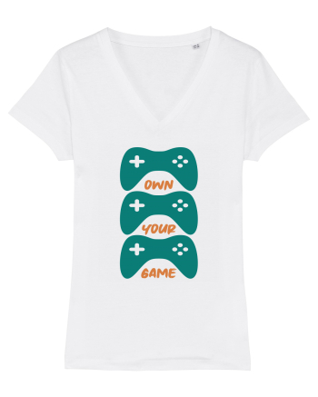 Own Your Game White