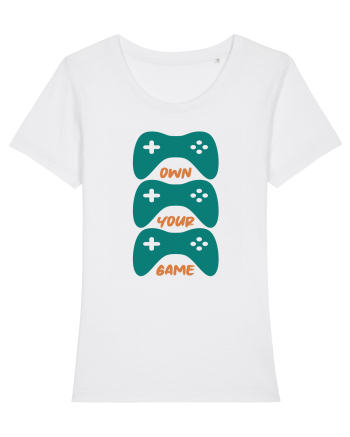 Own Your Game White