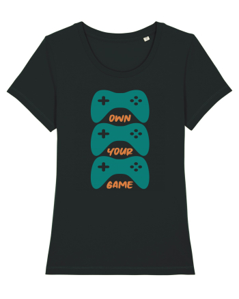 Own Your Game Black