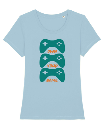 Own Your Game Sky Blue