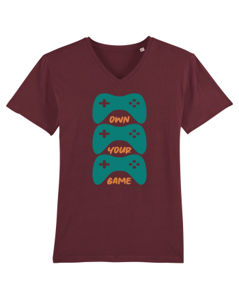 Own Your Game Burgundy